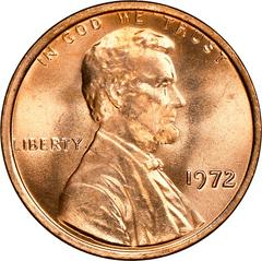1972 Coins Lincoln Memorial Penny Prices