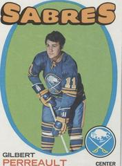 Gilbert Perreault #60 Hockey Cards 1971 Topps Prices
