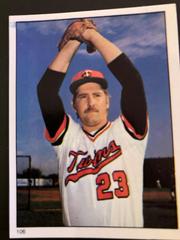 Doug Corbett #106 Baseball Cards 1981 Topps Stickers Prices