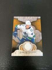 Elias Pettersson Hockey Cards 2021 Upper Deck Artifacts NHL Remnants Prices