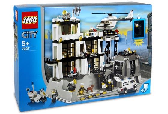 Police Station #7237 LEGO City