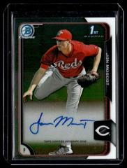 Jon Moscot #JMO Baseball Cards 2015 Bowman Chrome Autograph Prospect Prices