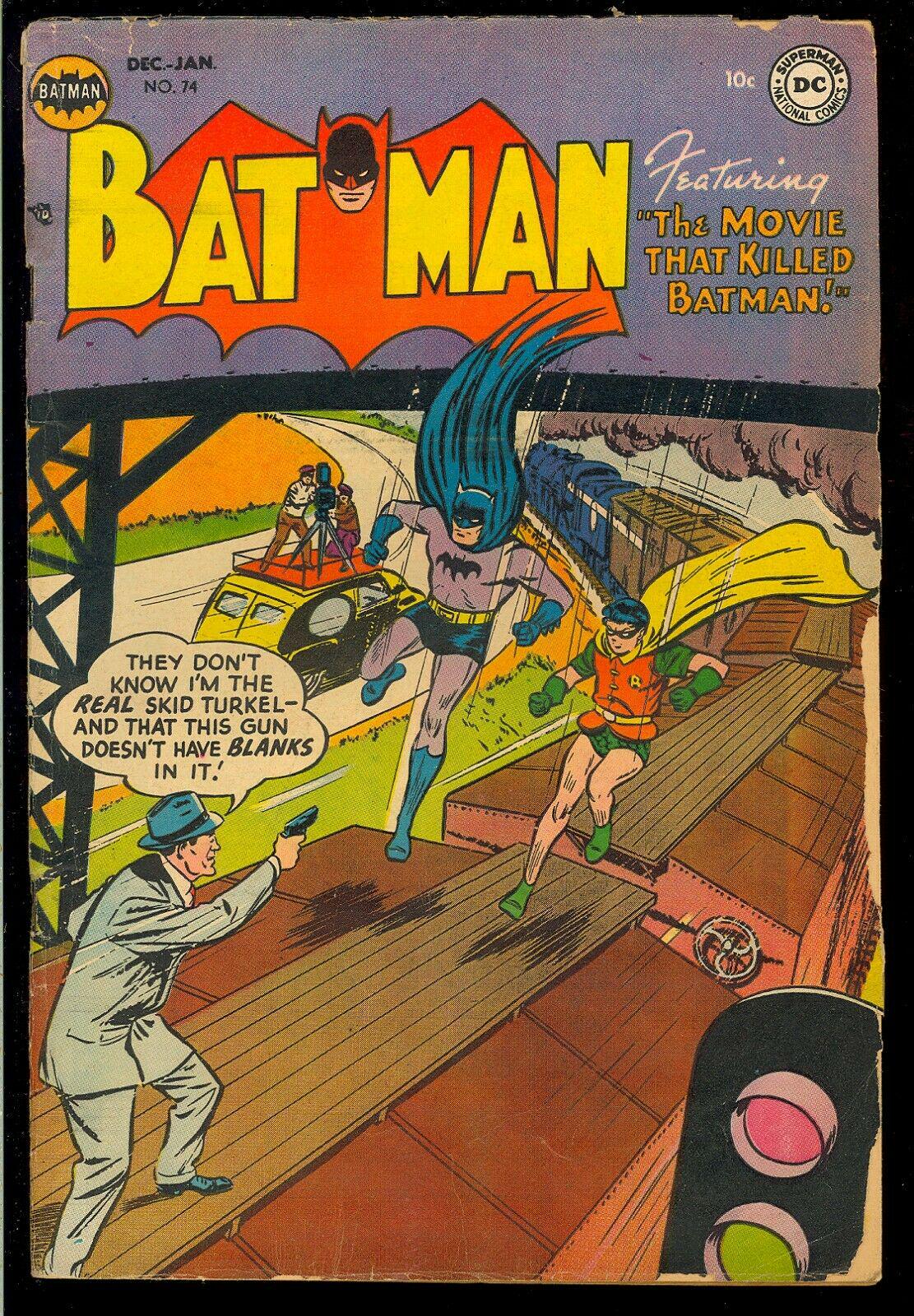 Batman #74 (1952) Prices | Batman Series