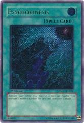 Psychokinesis [Ultimate Rare 1st Edition] YuGiOh Crossroads of Chaos Prices