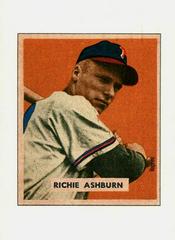 Richie Ashburn [Sweepstakes card] Baseball Cards 1989 Bowman Prices