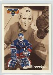 Bernie Parent, Mike Richter Hockey Cards 1991 Pinnacle Prices