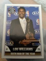 Lou Williams #464 Basketball Cards 2015 Panini Stickers Prices