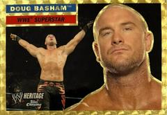 Doug Basham [Superfractor] #36 Wrestling Cards 2006 Topps Heritage Chrome WWE Prices