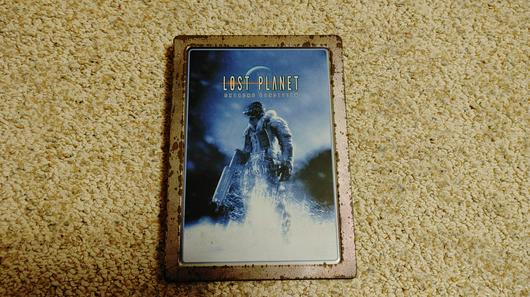 Lost Planet Extreme Condition [Steelbook] photo