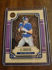 Eli Manning [Violet] #TM-19 Football Cards 2022 Panini Legacy Time Machines Prices