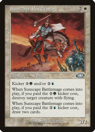 Sunscape Battlemage [Foil] Magic Planeshift