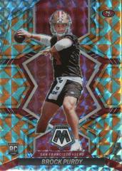 Brock Purdy [Tessellation] #367 Football Cards 2022 Panini Mosaic Prices