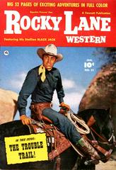 Rocky Lane Western #21 (1951) Comic Books Rocky Lane Western Prices