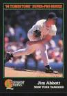 Jim Abbott #16 Baseball Cards 1993 Score Prices