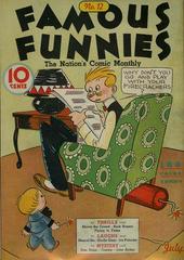Famous Funnies #12 (1935) Comic Books Famous Funnies Prices