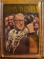 John Wooden #16G Basketball Cards 1993 Action Packed Hall of Fame Prices