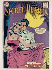 Secret Hearts #92 (1963) Comic Books Secret Hearts Prices