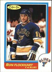 Ron Flockhart Hockey Cards 1986 O-Pee-Chee Prices
