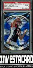 Andy Dalton Football Cards 2011 Topps Finest Atomic Rookie Refractor Prices