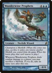 Wanderwine Prophets [Foil] Magic Lorwyn Prices