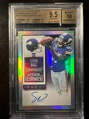 Stefon Diggs [Catching Autograph Championship Ticket] #235 Football Cards 2015 Panini Contenders Prices