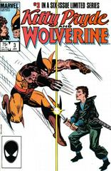 Kitty Pryde and Wolverine [Direct] #3 (1985) Comic Books Kitty Pryde and Wolverine Prices