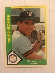 Shawn Hare Baseball Cards 1990 CMC Toledo Mud Hens Prices