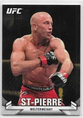 Georges St Pierre [Gold] Ufc Cards 2013 Topps UFC Knockout Prices