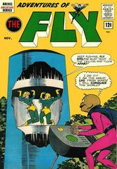 Adventures of the Fly #23 (1962) Comic Books Adventures of the Fly Prices