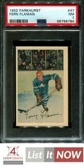 Fern Flaman #47 Hockey Cards 1952 Parkhurst Prices