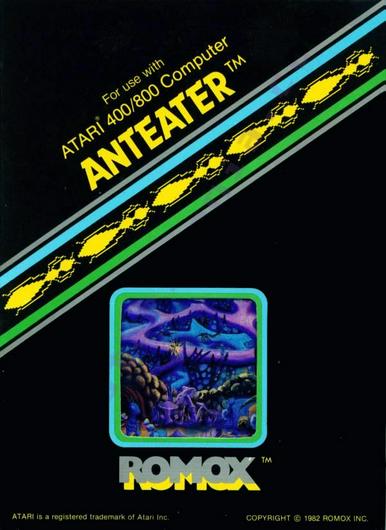 Anteater Cover Art