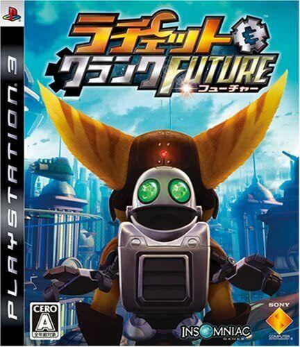 Ratchet & Clank Future JP Playstation 3