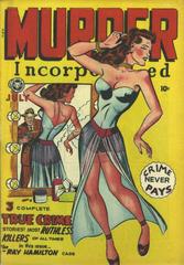 Murder Incorporated #4 (1948) Comic Books Murder Incorporated Prices