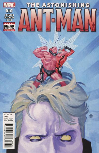 Astonishing Ant-Man #10 (2016) Comic Books Astonishing Ant-Man