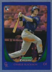 Charlie Blackmon [Blue] Baseball Cards 2011 Bowman Draft Prices