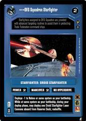 DFS Squadron Starfighter [Limited] Star Wars CCG Theed Palace Prices