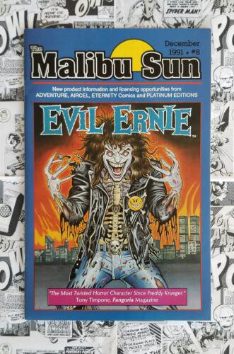 Malibu Sun #8 (1991) Comic Books Malibu Sun