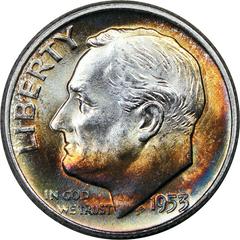 1953 D Coins Roosevelt Dime Prices