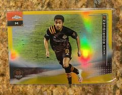 Memo Rodriguez [Gold] Soccer Cards 2021 Topps MLS Prices