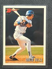 David Hulse #601 Baseball Cards 1993 Bowman Prices
