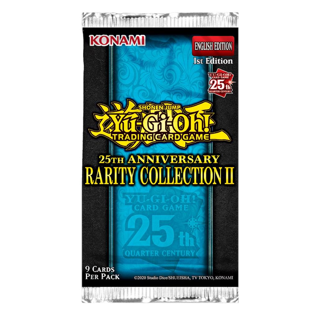 Booster Pack  YuGiOh 25th Anniversary Rarity Collection II