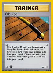Old Rod [1st Edition] #64 Pokemon Neo Revelation Prices