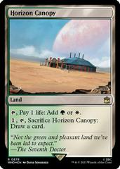 Horizon Canopy [Foil] #1094 Magic Doctor Who Prices