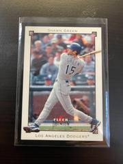 Shawn Green #155 Baseball Cards 2002 Fleer Premium Prices