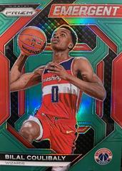 Bilal Coulibaly [Green Prizm] #4 Basketball Cards 2023 Panini Prizm Emergent Prices