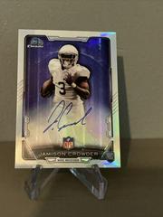 Jamison Crowder Football Cards 2015 Bowman Chrome Rookie Refractor Autographs Prices