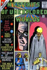 Mysteries of Unexplored Worlds #18 (1960) Comic Books Mysteries of Unexplored Worlds Prices