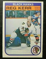 Reg Kerr Hockey Cards 1982 O-Pee-Chee Prices