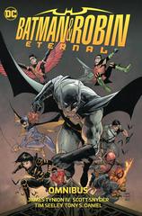 Batman & Robin Eternal Omnibus [Hardcover] (2023) Comic Books Batman and Robin Eternal Prices
