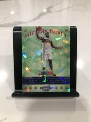 Zion Williamson [Blue Cracked Ice] Basketball Cards 2019 Panini Contenders Optic Lottery Ticket Prices
